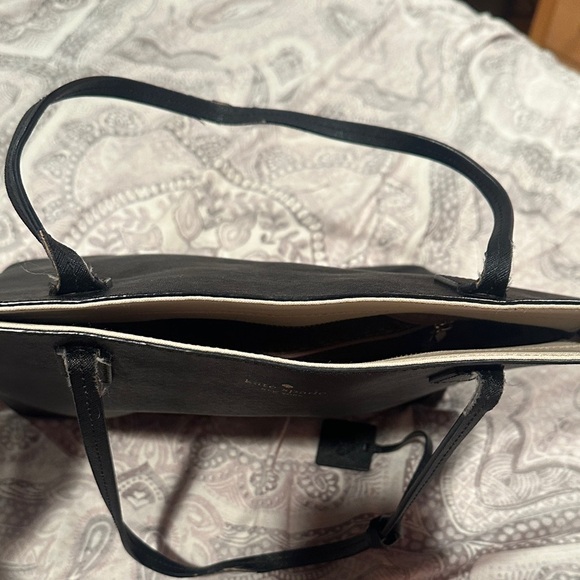 Kate Spade Classic Black Tote - Picture 4 of 5